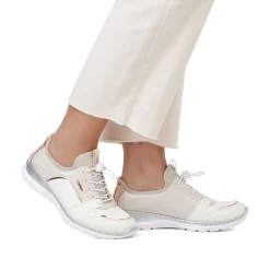 Rieker Low Shoes & Slippers-Women'S Slippers Ice White