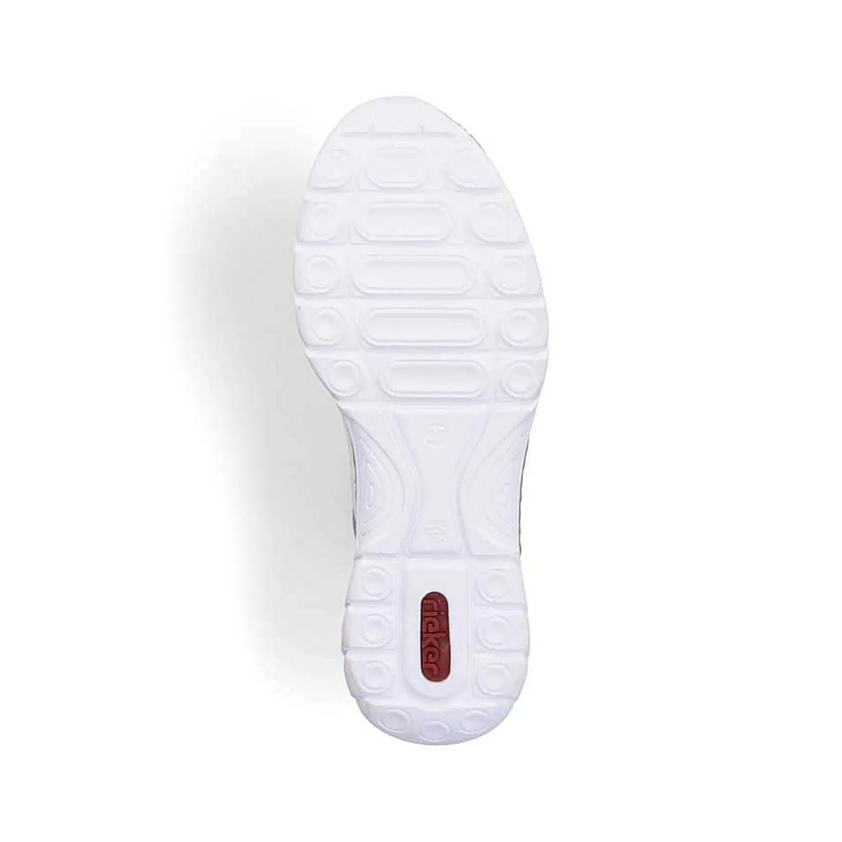 Rieker Low Shoes & Slippers-Women'S Slippers In Starry White-Mint Green