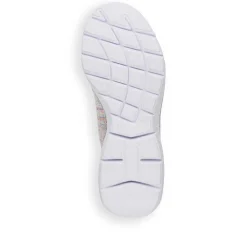 Rieker Low Shoes & Slippers-Women'S Slippers In White And Rainbow Colour