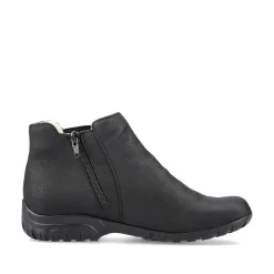 Rieker Low Shoes & Slippers-Women'S Slippers Jet Black