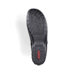 Rieker Low Shoes & Slippers-Women'S Slippers Jet Black