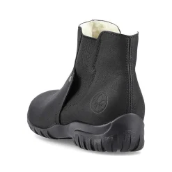 Rieker Low Shoes & Slippers-Women'S Slippers Jet Black