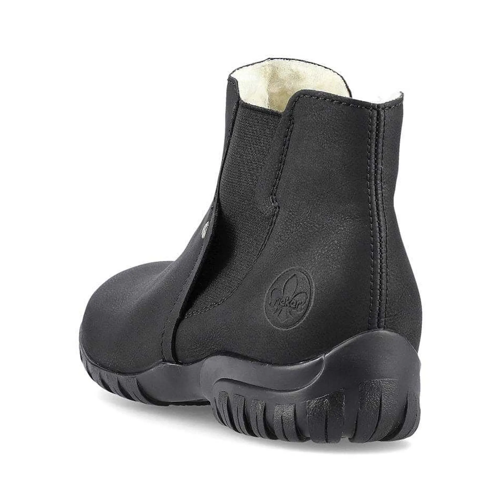 Rieker Low Shoes & Slippers-Women'S Slippers Jet Black