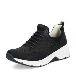 Rieker Low Shoes & Slippers-Women'S Slippers Jet Black