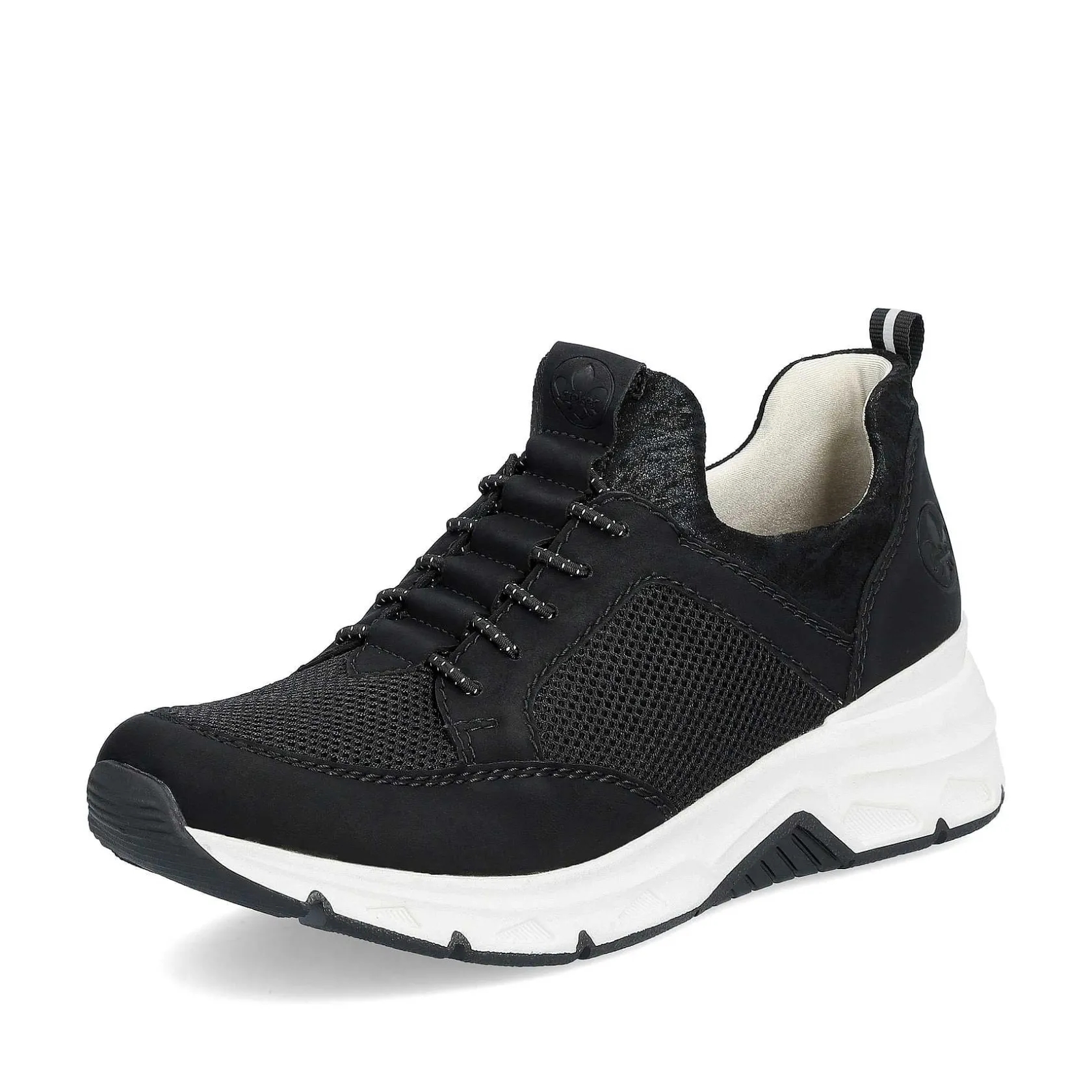 Rieker Low Shoes & Slippers-Women'S Slippers Jet Black
