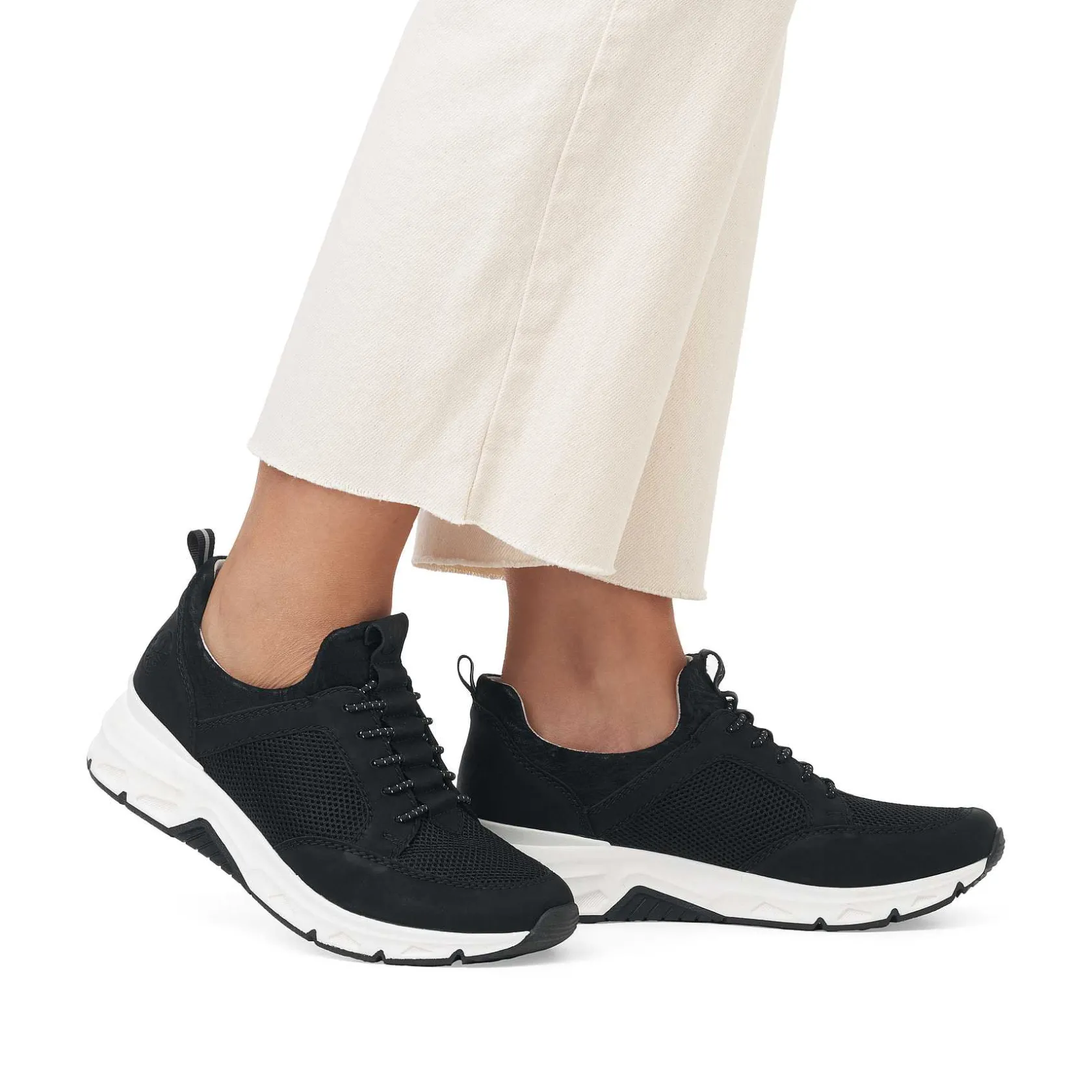Rieker Low Shoes & Slippers-Women'S Slippers Jet Black
