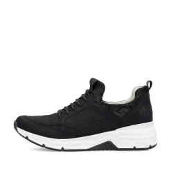 Rieker Low Shoes & Slippers-Women'S Slippers Jet Black