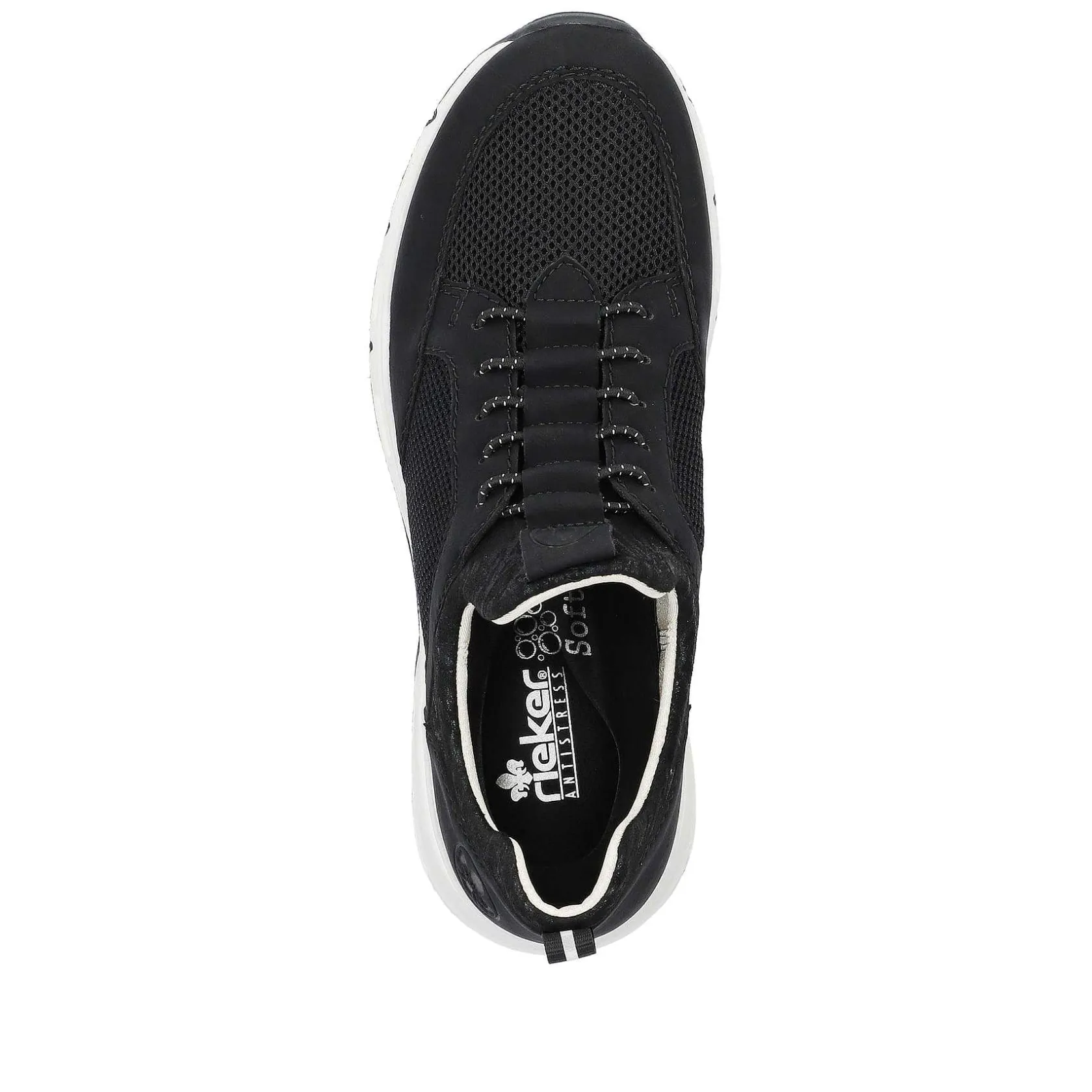 Rieker Low Shoes & Slippers-Women'S Slippers Jet Black