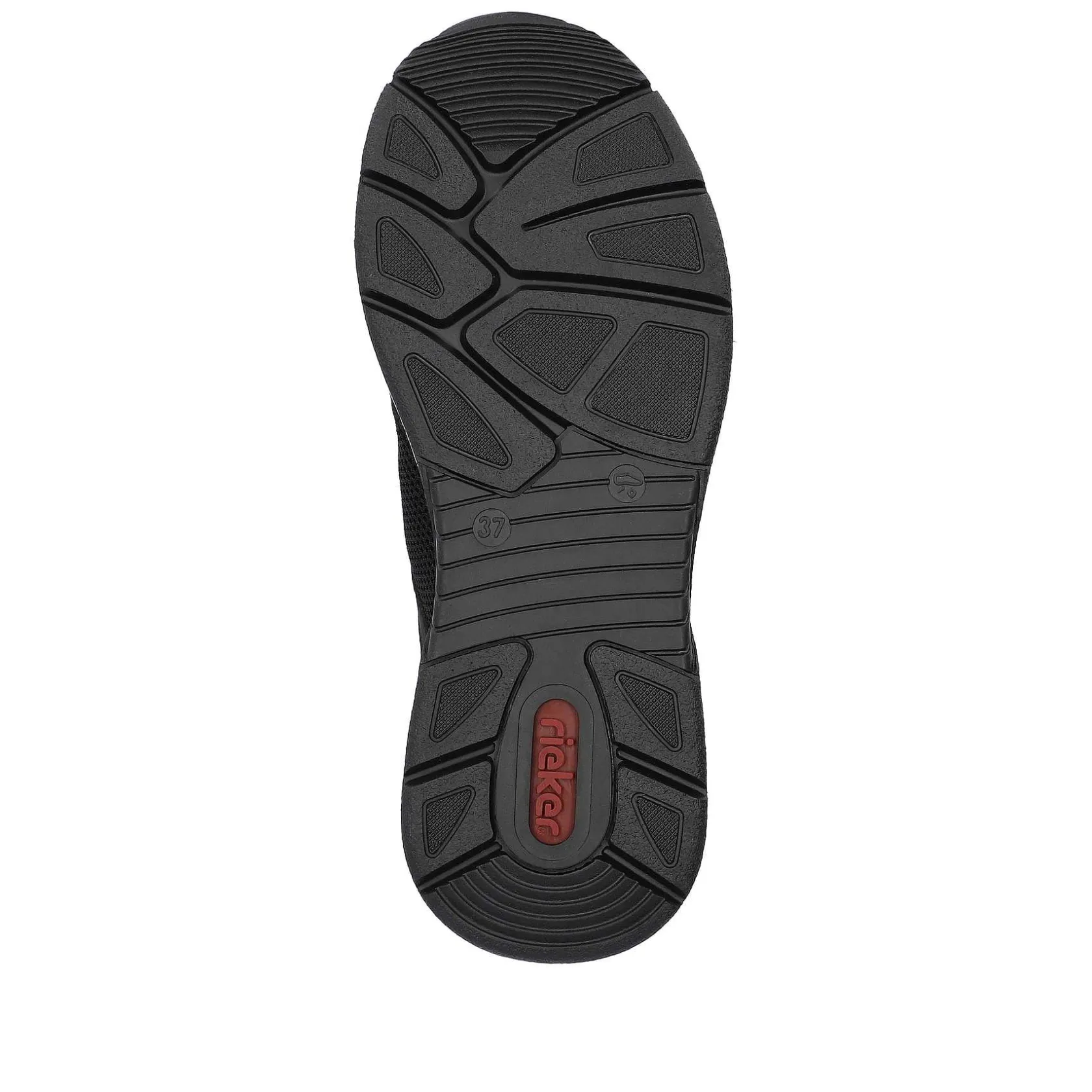 Rieker Low Shoes & Slippers-Women'S Slippers Jet Black