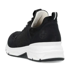 Rieker Low Shoes & Slippers-Women'S Slippers Jet Black