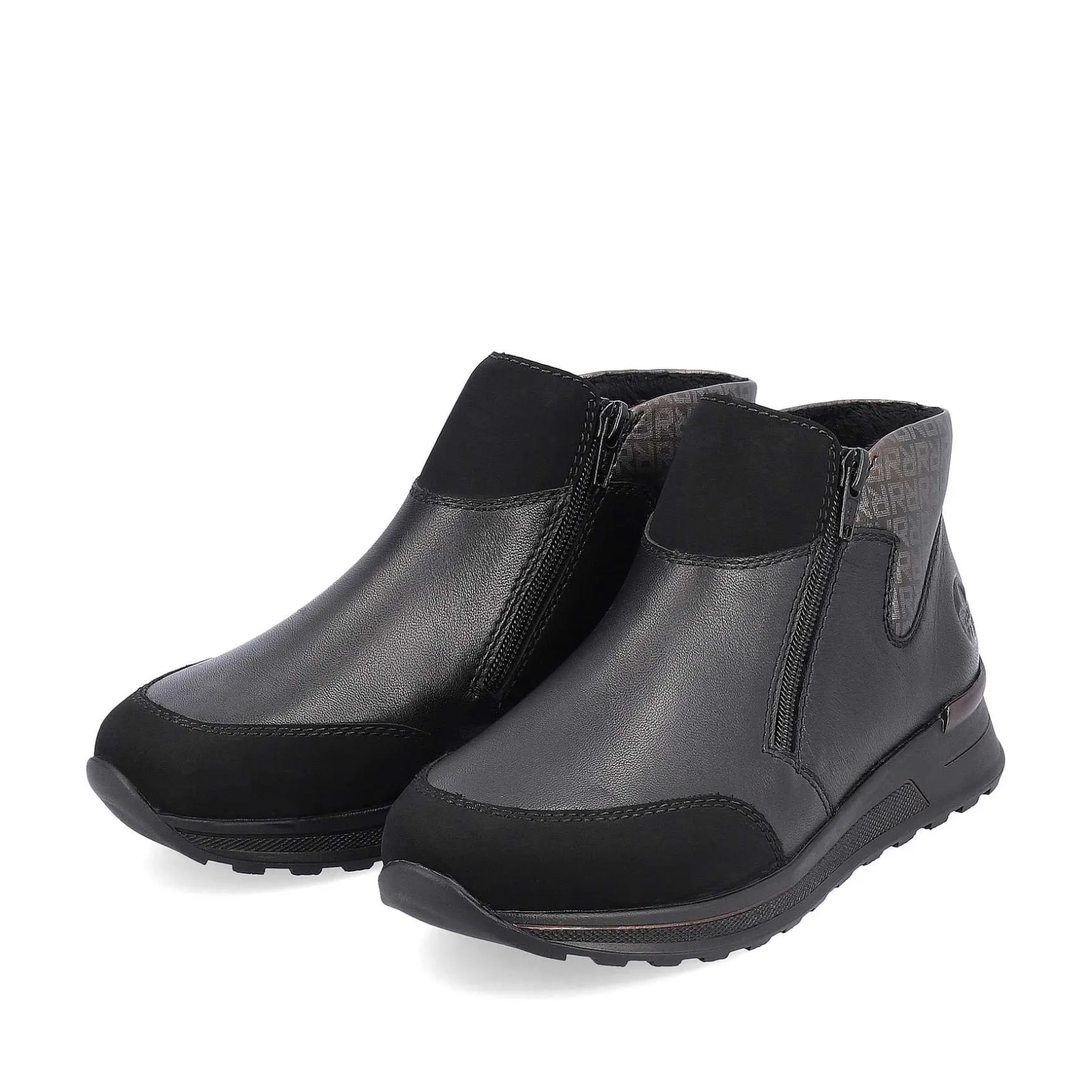 Rieker Low Shoes & Slippers-Women'S Slippers Jet Black