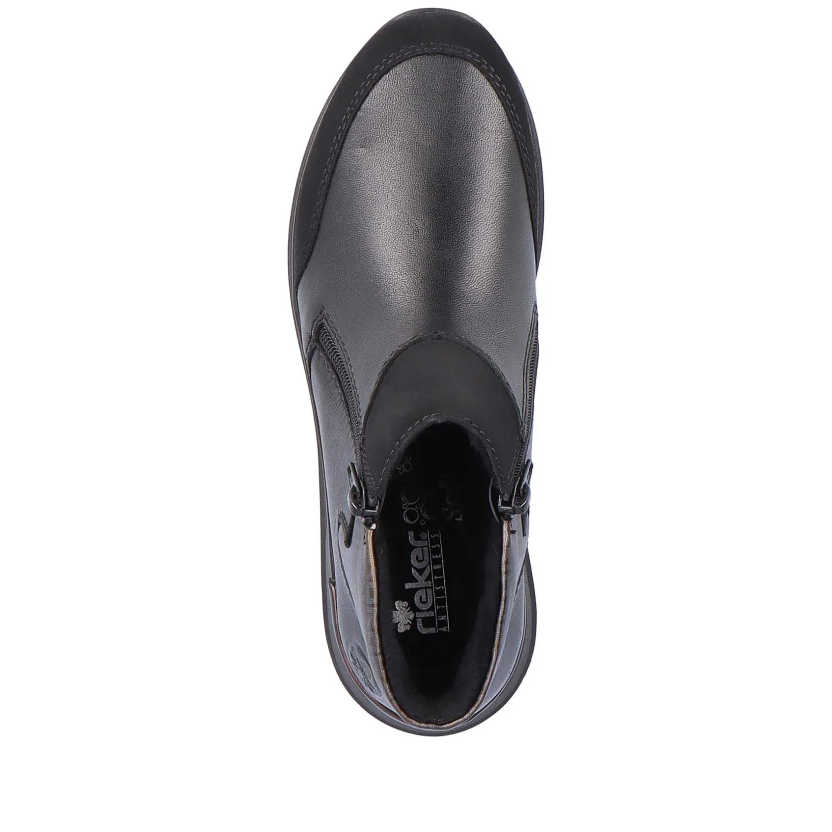 Rieker Low Shoes & Slippers-Women'S Slippers Jet Black