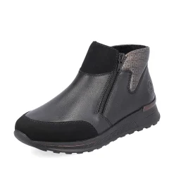 Rieker Low Shoes & Slippers-Women'S Slippers Jet Black