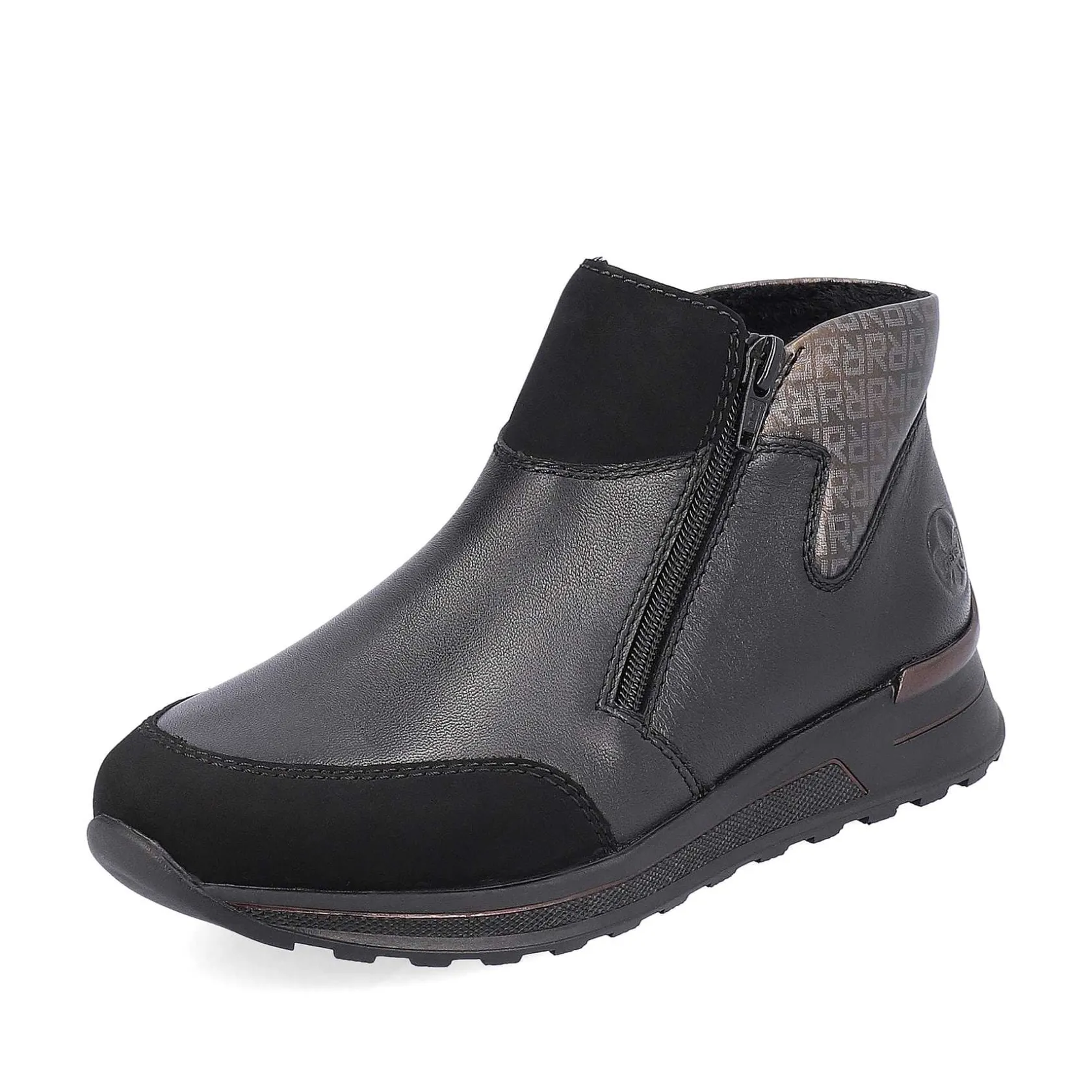 Rieker Low Shoes & Slippers-Women'S Slippers Jet Black