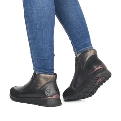 Rieker Low Shoes & Slippers-Women'S Slippers Jet Black