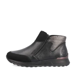 Rieker Low Shoes & Slippers-Women'S Slippers Jet Black