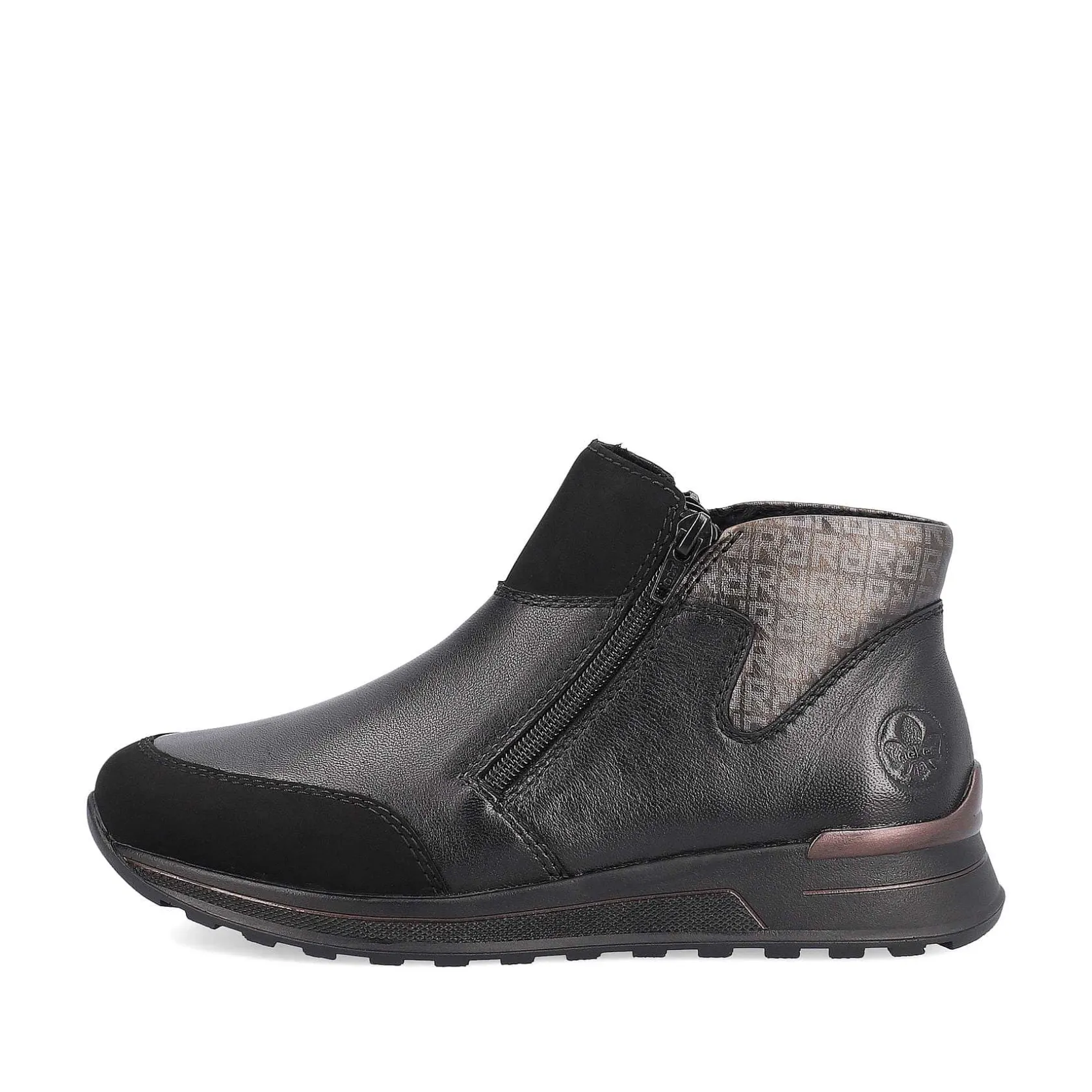 Rieker Low Shoes & Slippers-Women'S Slippers Jet Black