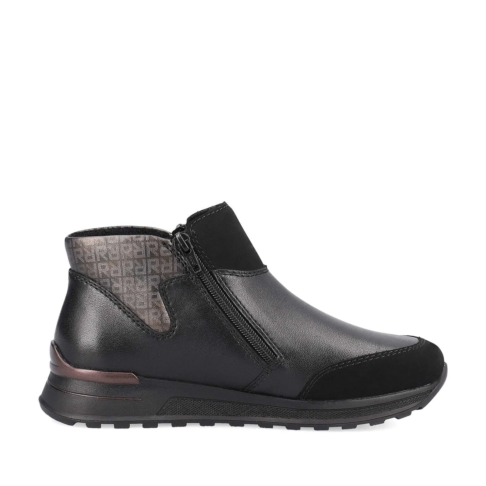 Rieker Low Shoes & Slippers-Women'S Slippers Jet Black