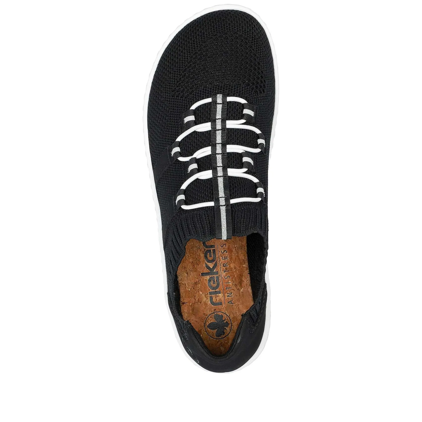 Rieker Vegan-Women'S Slippers Jet Black