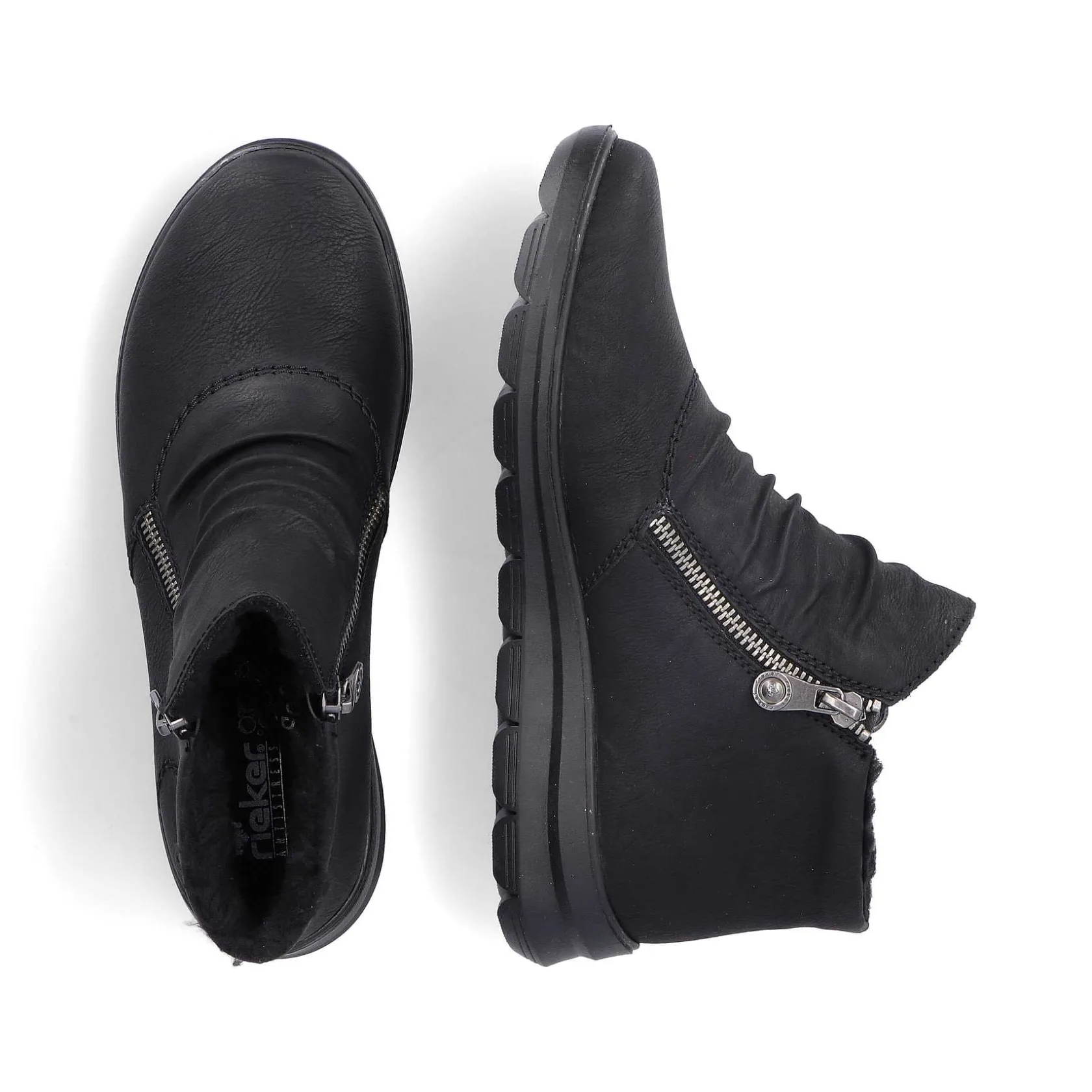 Rieker Low Shoes & Slippers-Women'S Slippers Jet Black