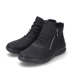 Rieker Low Shoes & Slippers-Women'S Slippers Jet Black