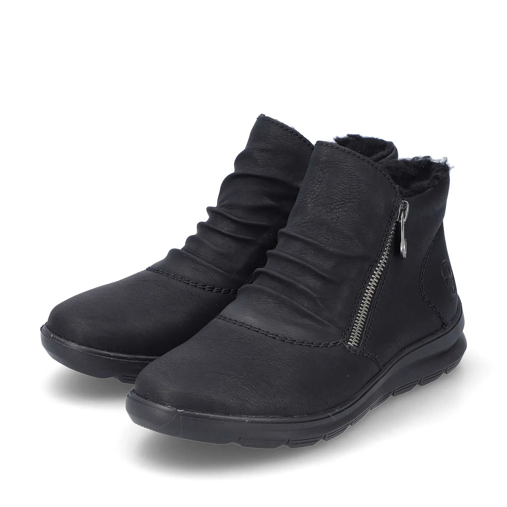 Rieker Low Shoes & Slippers-Women'S Slippers Jet Black