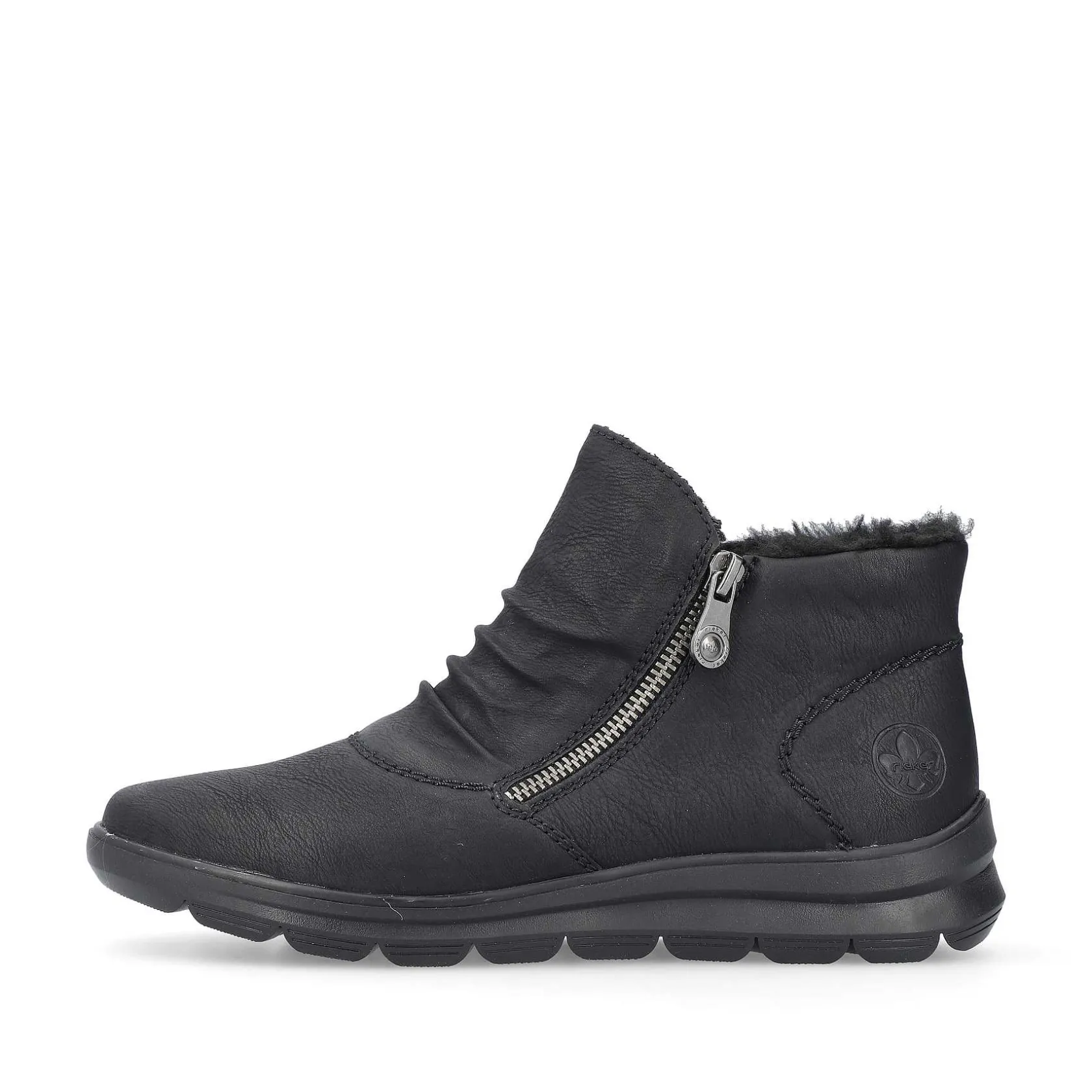 Rieker Low Shoes & Slippers-Women'S Slippers Jet Black