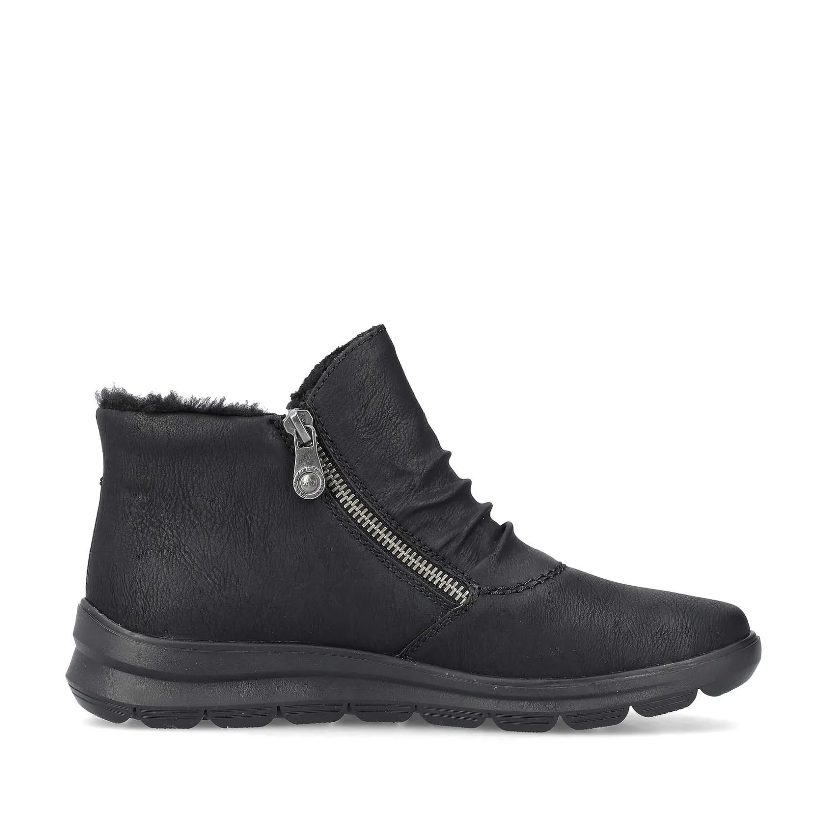 Rieker Low Shoes & Slippers-Women'S Slippers Jet Black