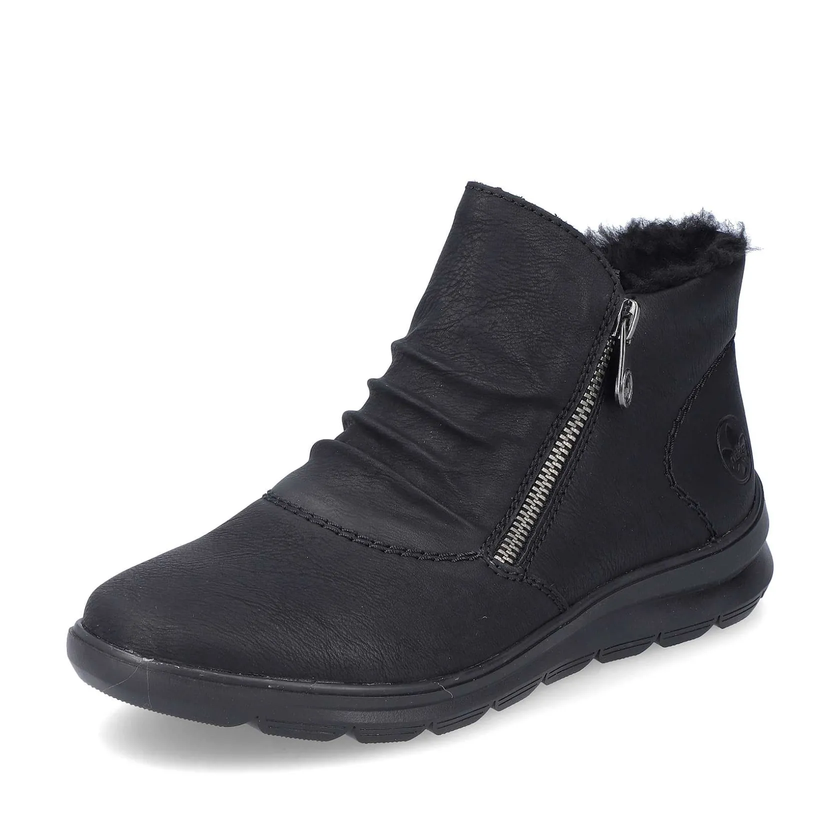 Rieker Low Shoes & Slippers-Women'S Slippers Jet Black
