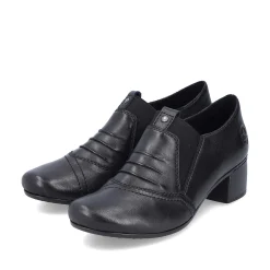 Rieker Low Shoes & Slippers-Women'S Slippers Jet Black