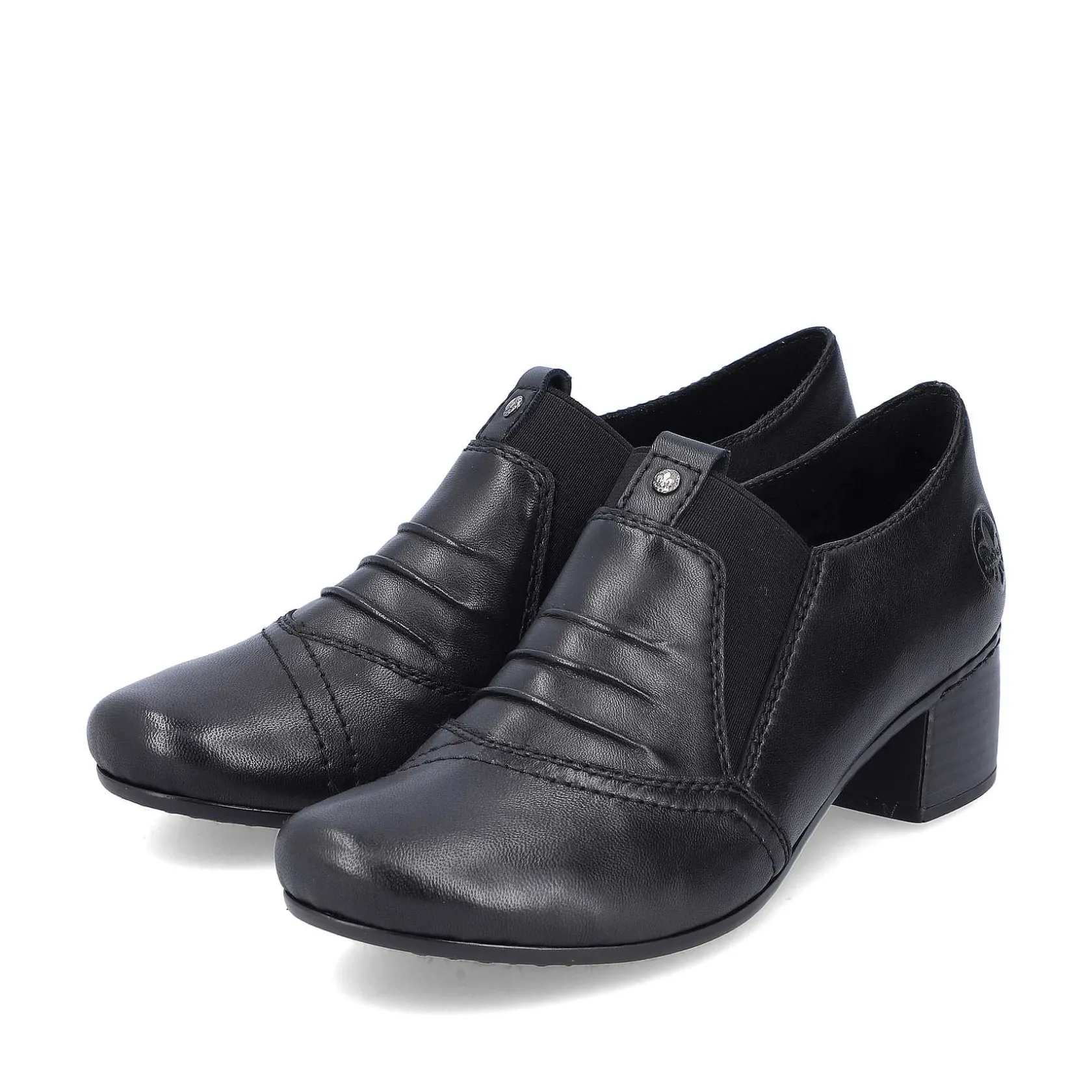 Rieker Low Shoes & Slippers-Women'S Slippers Jet Black