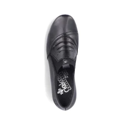 Rieker Low Shoes & Slippers-Women'S Slippers Jet Black
