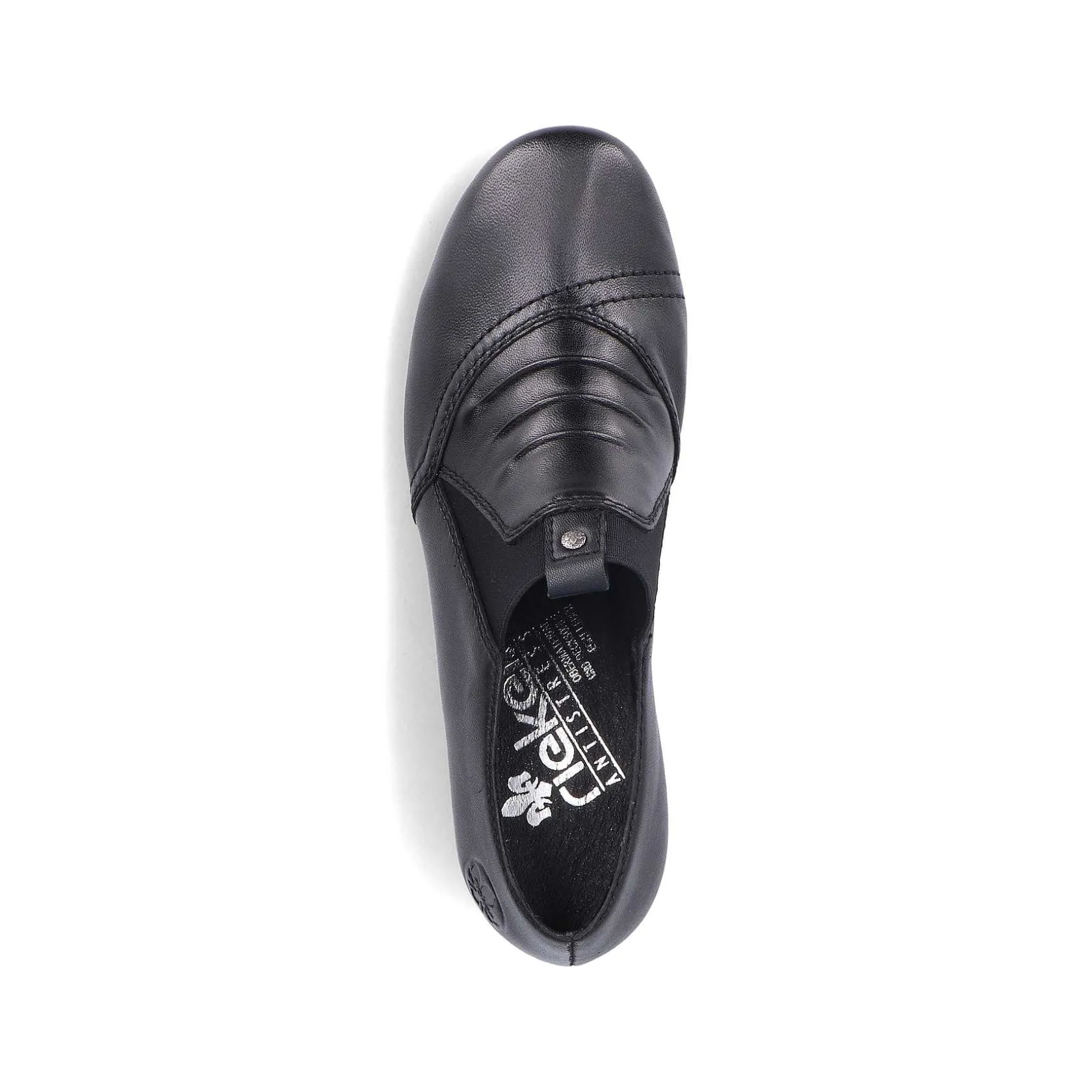 Rieker Low Shoes & Slippers-Women'S Slippers Jet Black