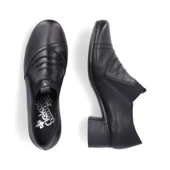 Rieker Low Shoes & Slippers-Women'S Slippers Jet Black