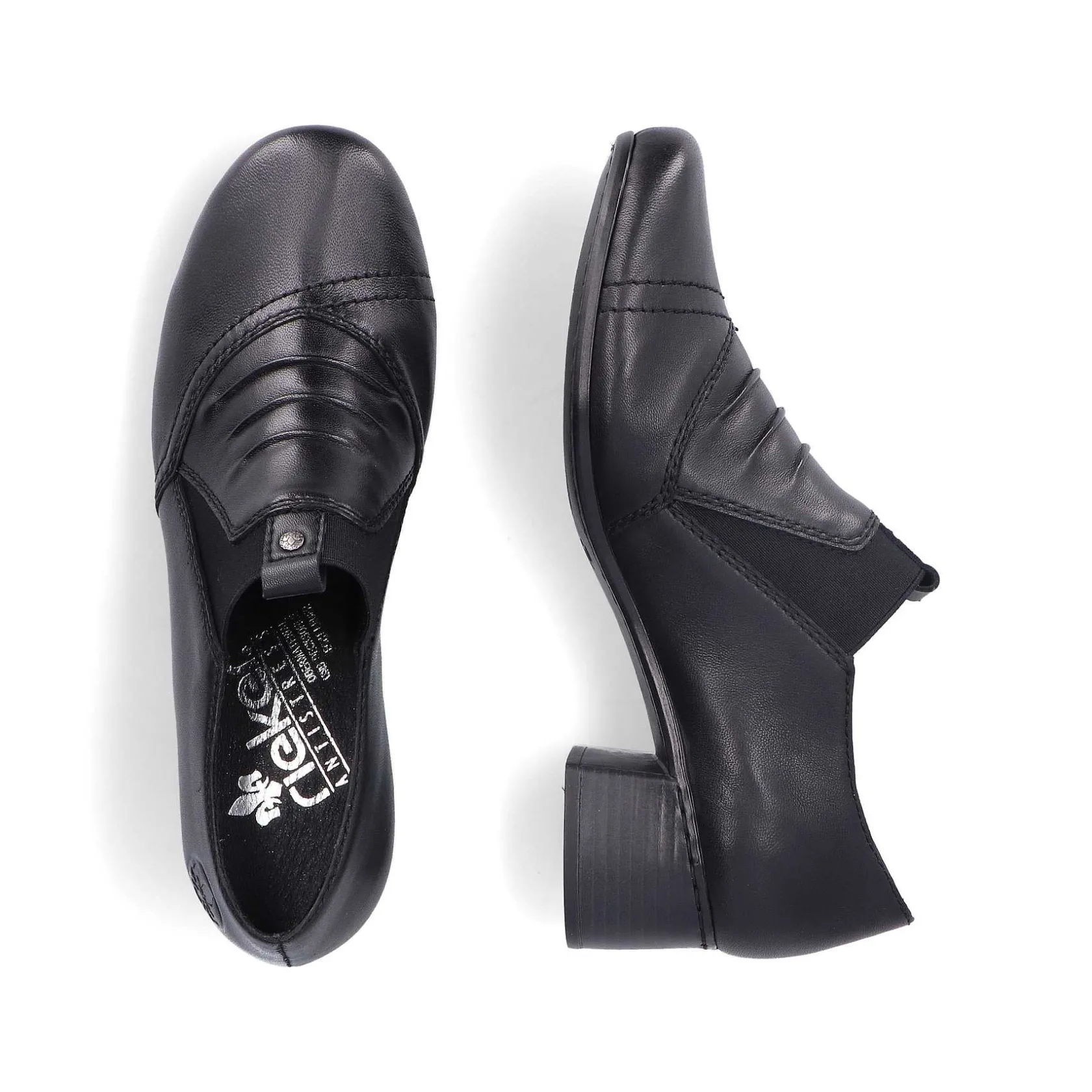 Rieker Low Shoes & Slippers-Women'S Slippers Jet Black