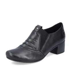 Rieker Low Shoes & Slippers-Women'S Slippers Jet Black