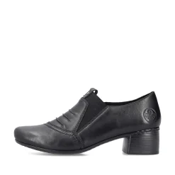 Rieker Low Shoes & Slippers-Women'S Slippers Jet Black
