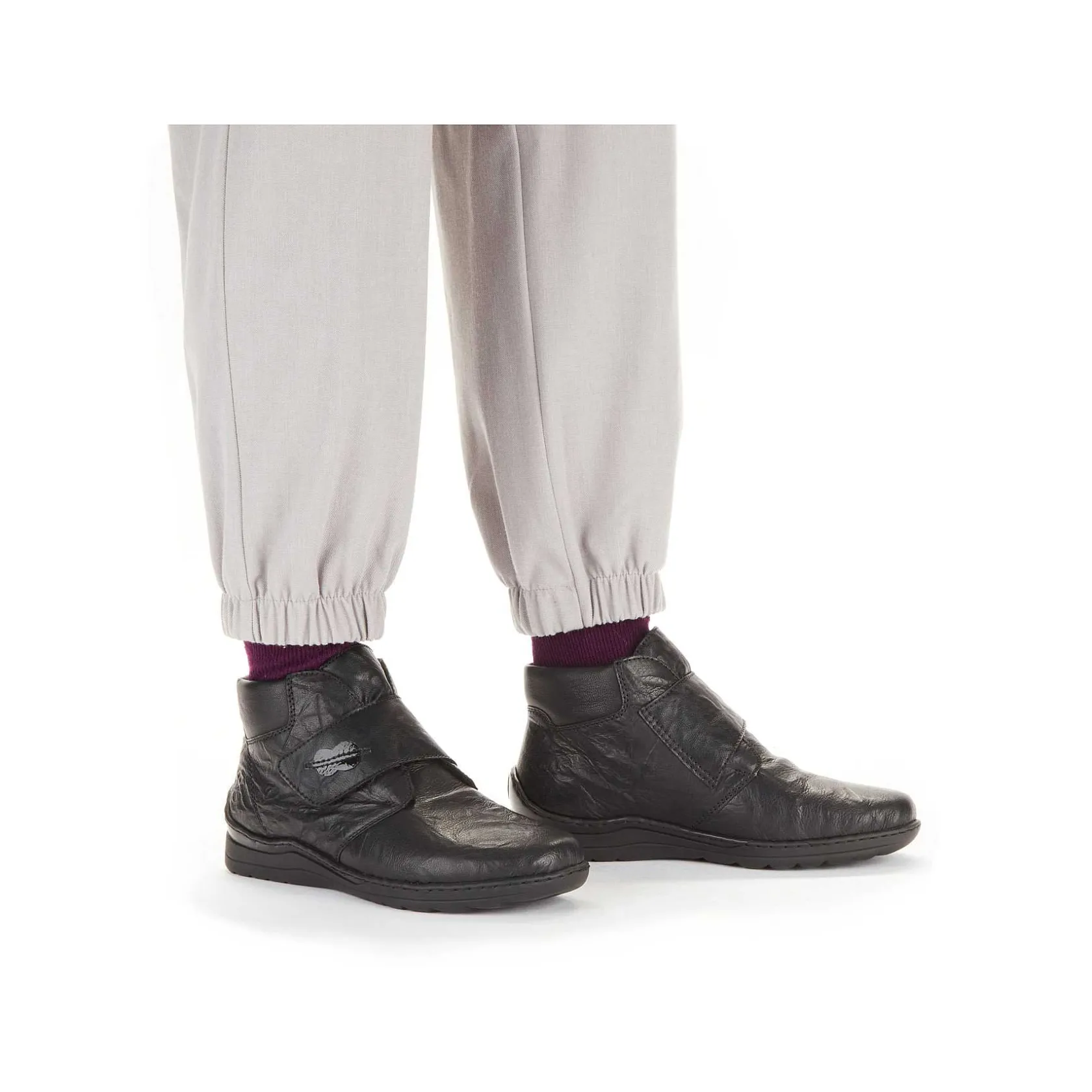 Rieker Low Shoes & Slippers-Women'S Slippers Jet Black