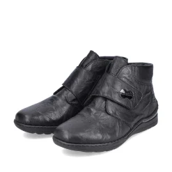Rieker Low Shoes & Slippers-Women'S Slippers Jet Black