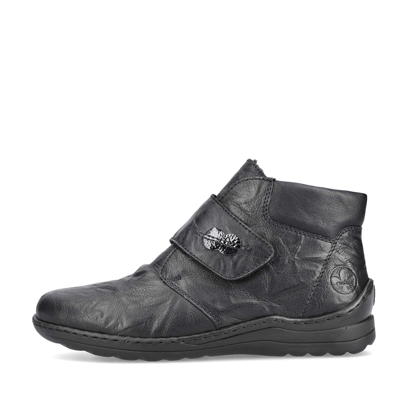 Rieker Low Shoes & Slippers-Women'S Slippers Jet Black