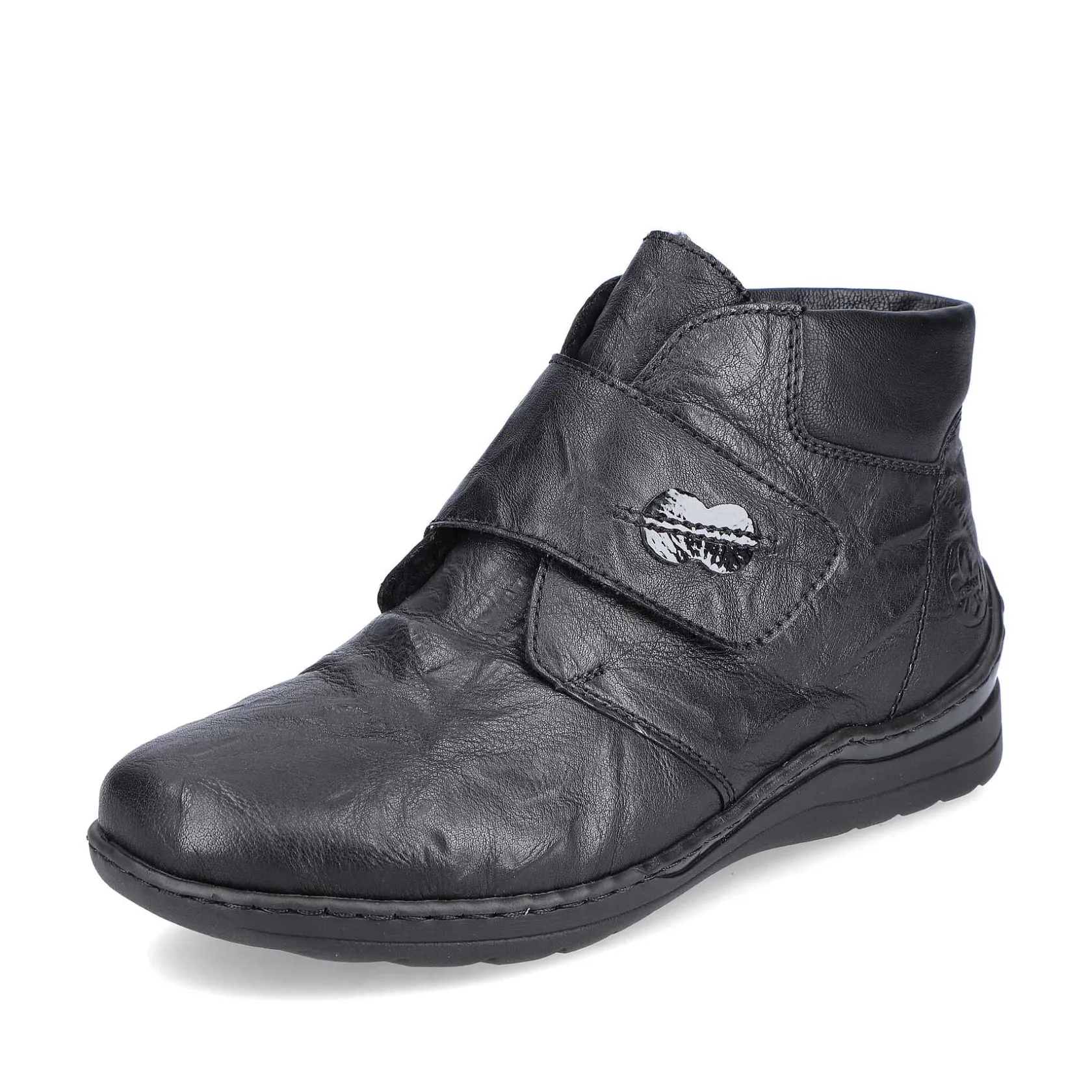 Rieker Low Shoes & Slippers-Women'S Slippers Jet Black
