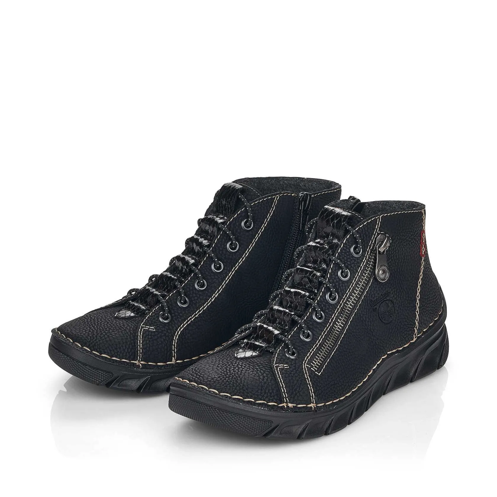 Rieker Low Shoes & Slippers-Women'S Slippers Jet Black