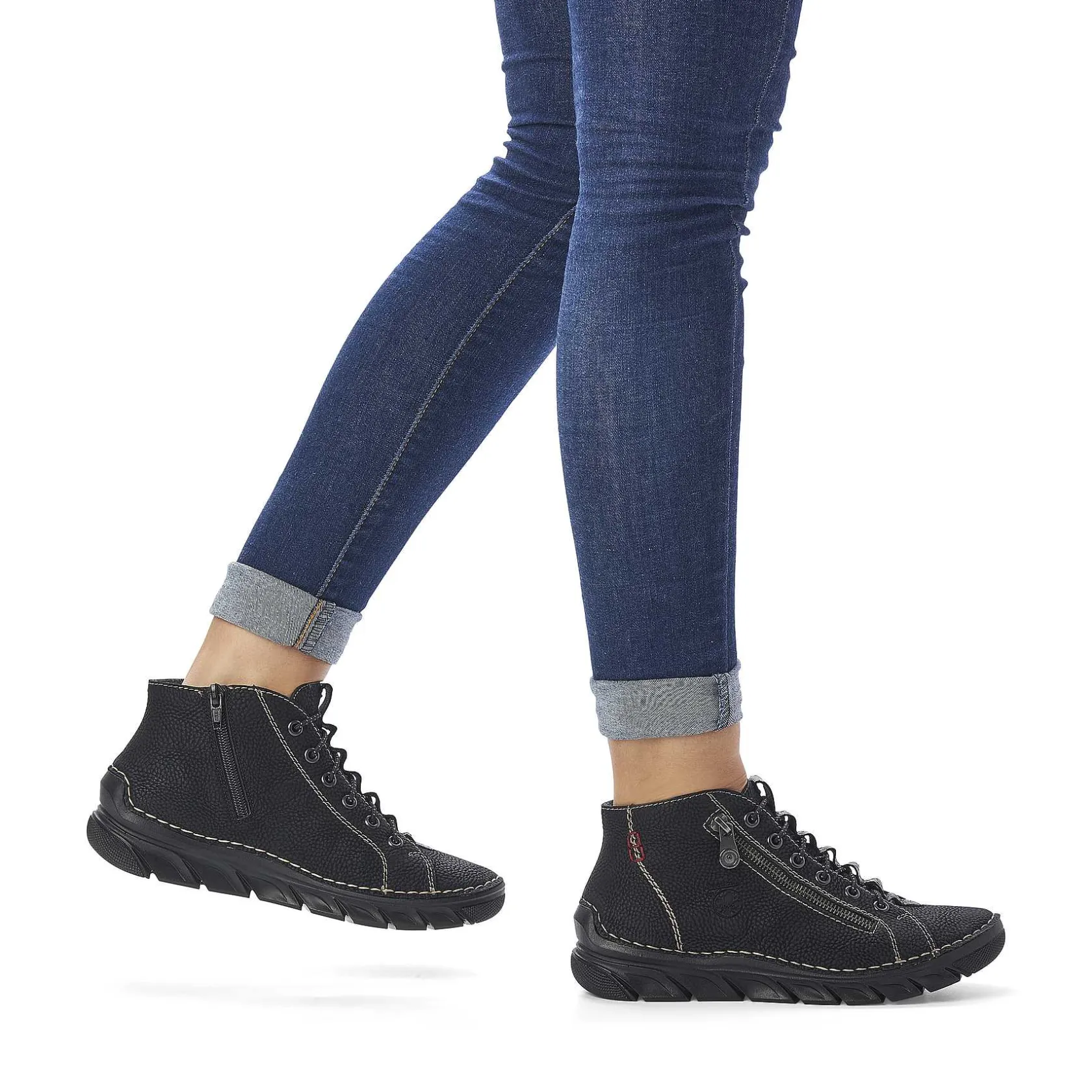Rieker Low Shoes & Slippers-Women'S Slippers Jet Black