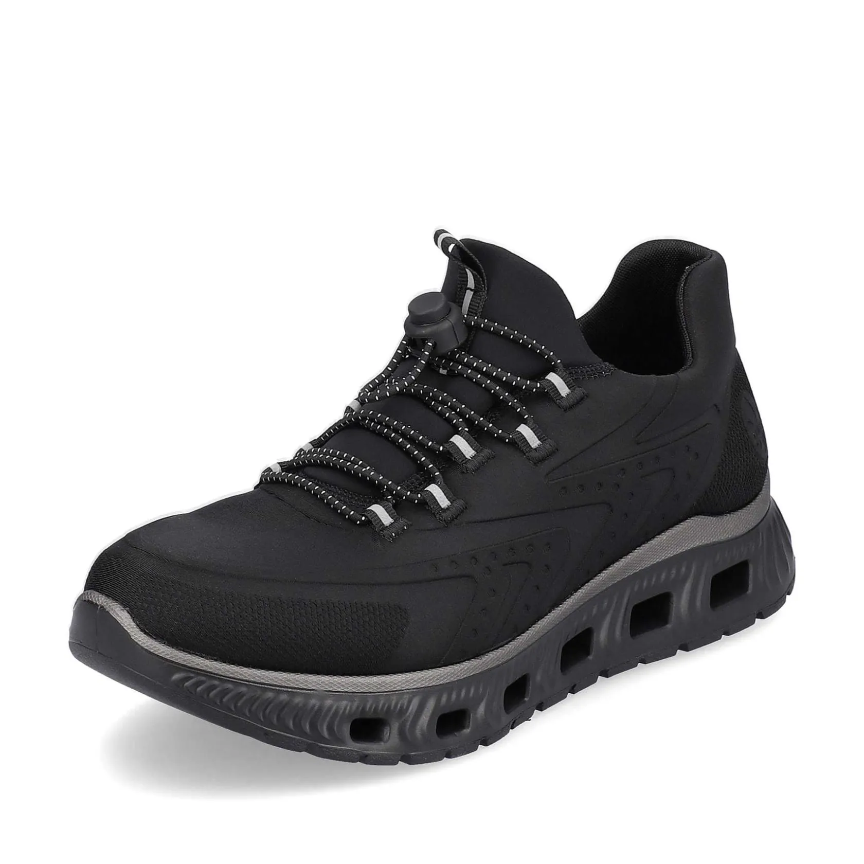 Rieker Low Shoes & Slippers-Women'S Slippers Jet Black