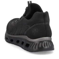 Rieker Low Shoes & Slippers-Women'S Slippers Jet Black
