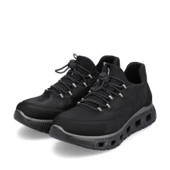 Rieker Low Shoes & Slippers-Women'S Slippers Jet Black