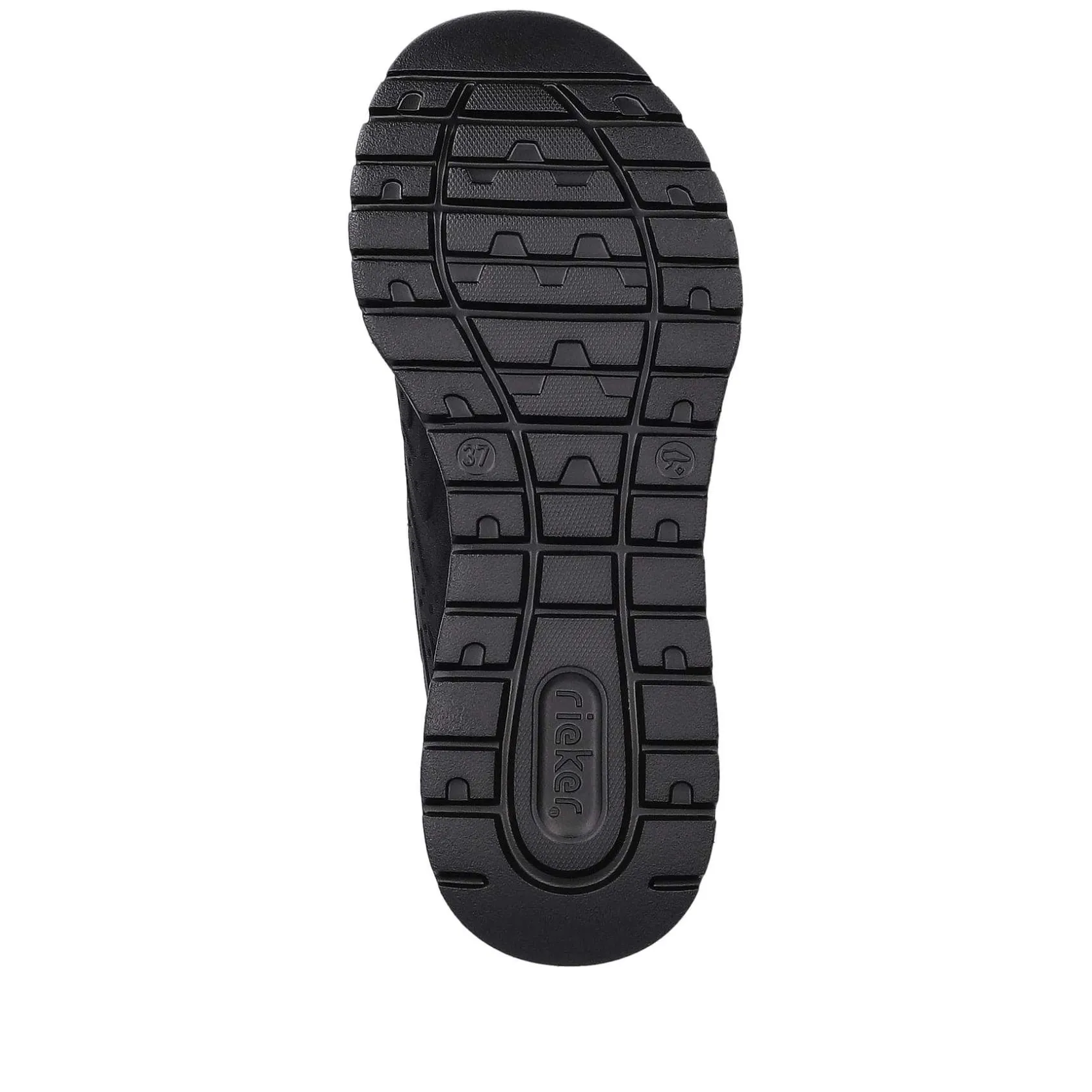 Rieker Low Shoes & Slippers-Women'S Slippers Jet Black