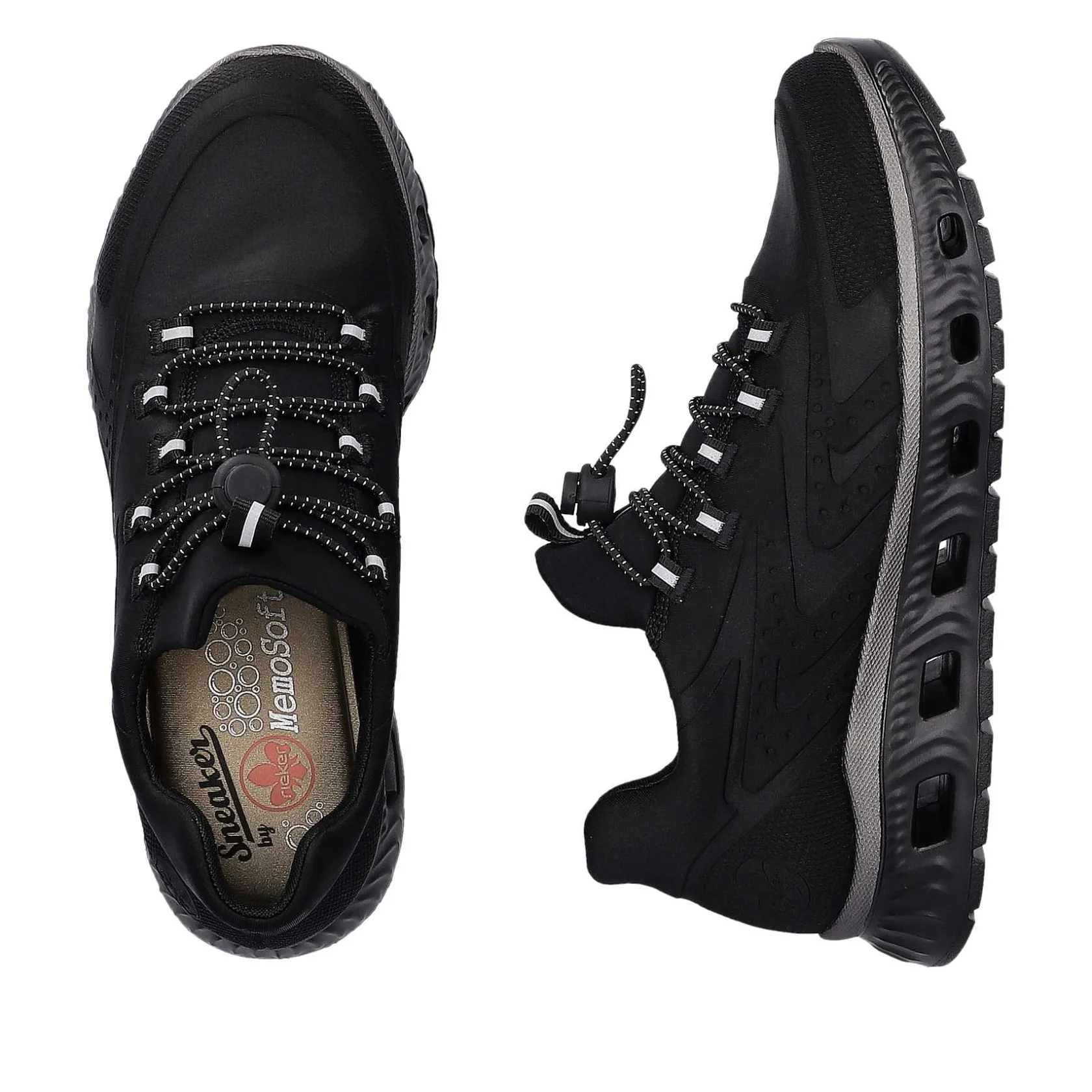 Rieker Low Shoes & Slippers-Women'S Slippers Jet Black