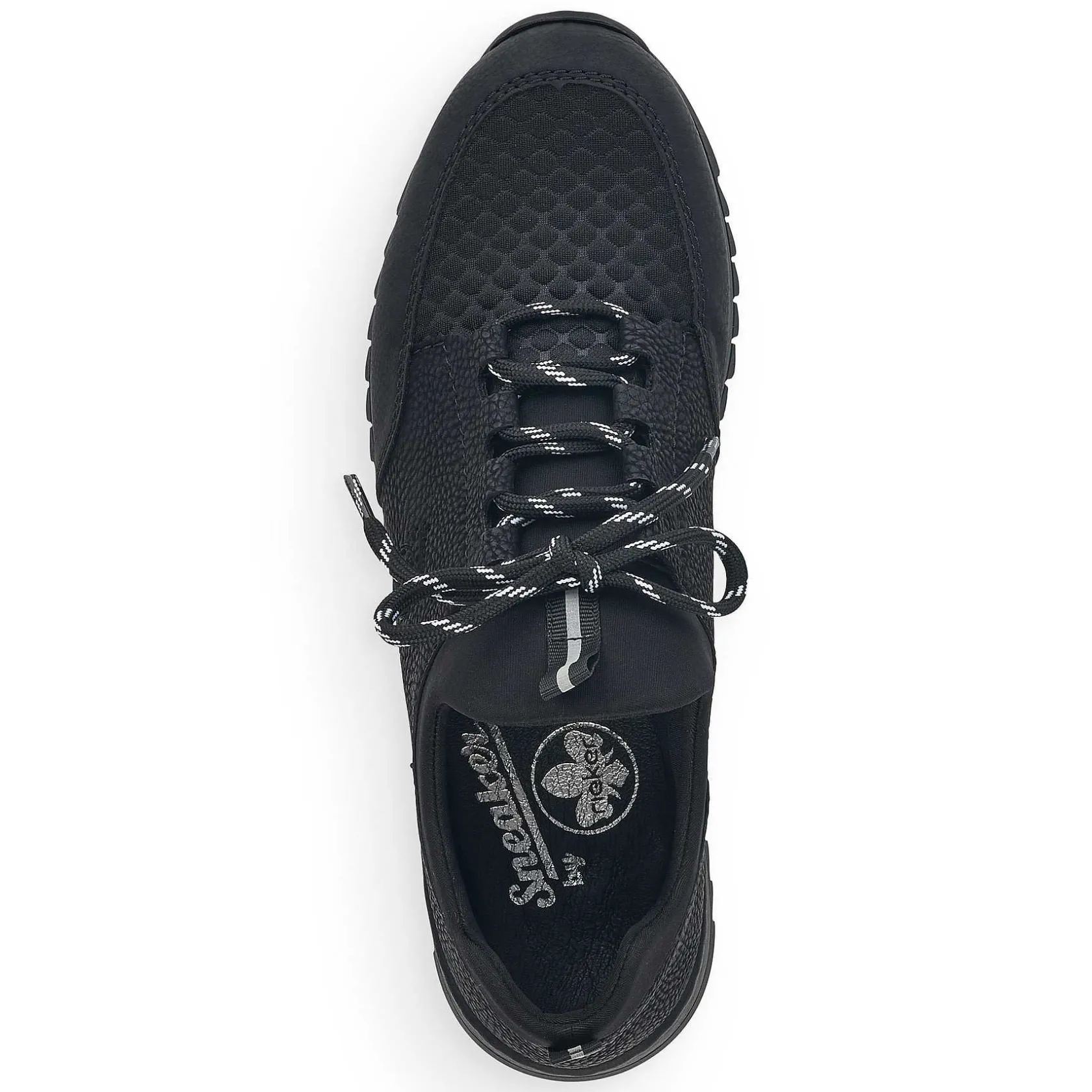 Rieker Low Shoes & Slippers-Women'S Slippers Jet Black