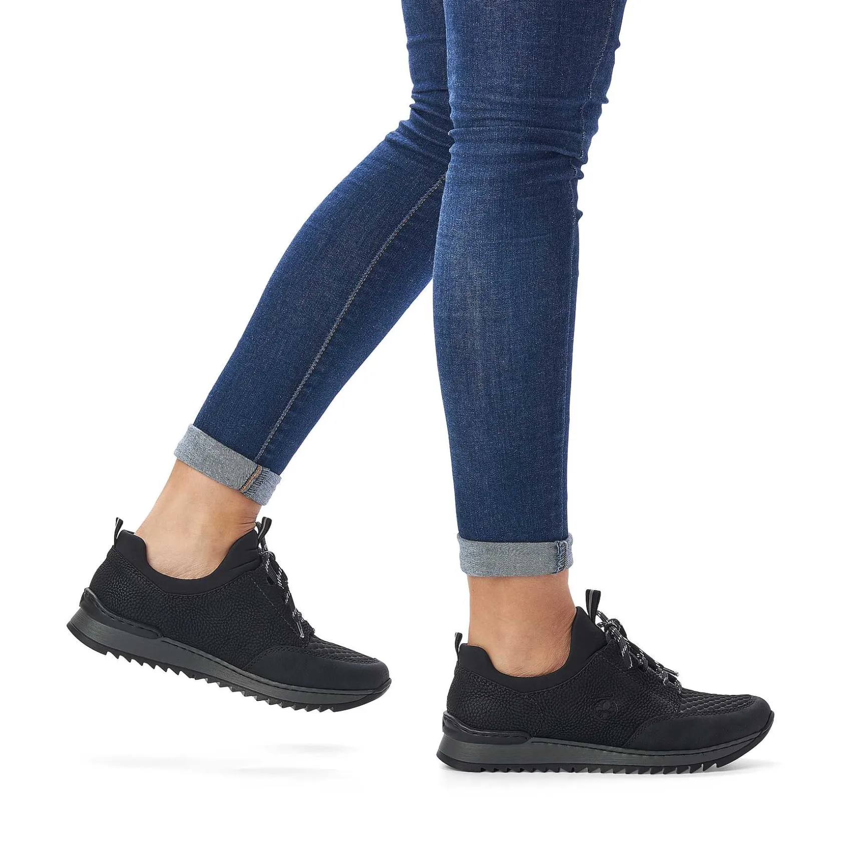 Rieker Low Shoes & Slippers-Women'S Slippers Jet Black